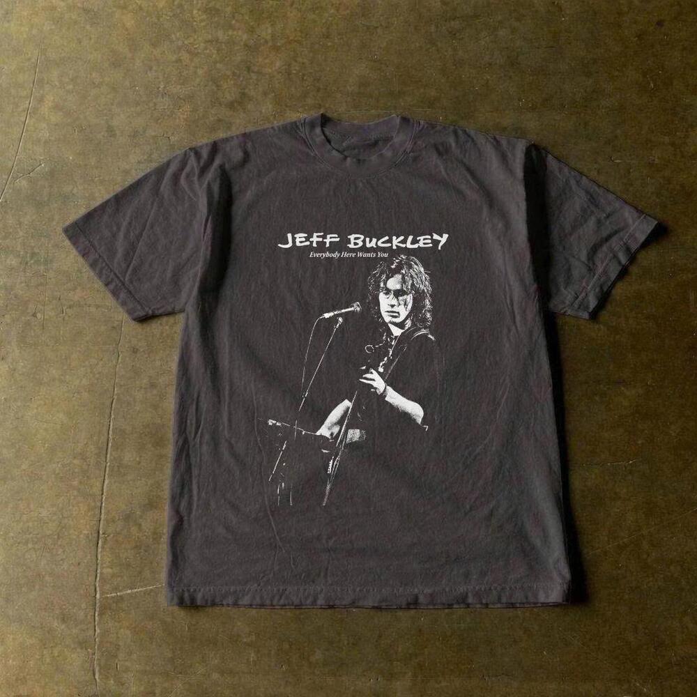 Grey Jeff Buckley Tee